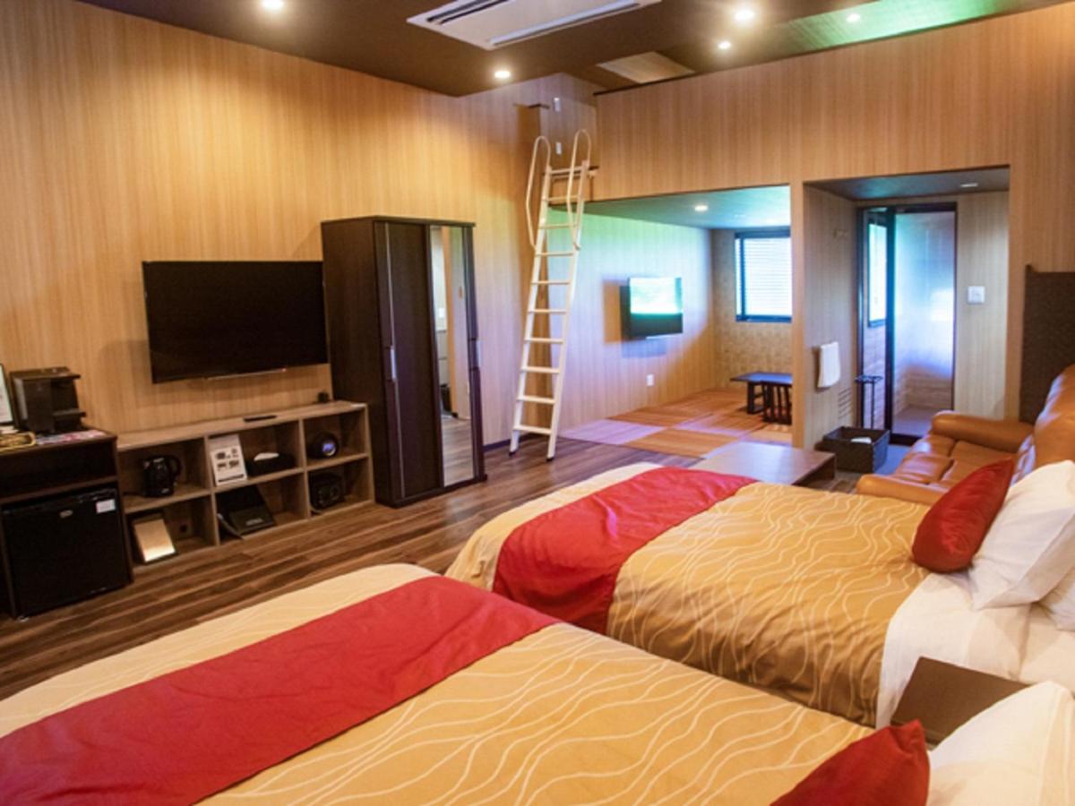 Livemax Resort Sakurajima Sea Front Tarumizu Buitenkant foto