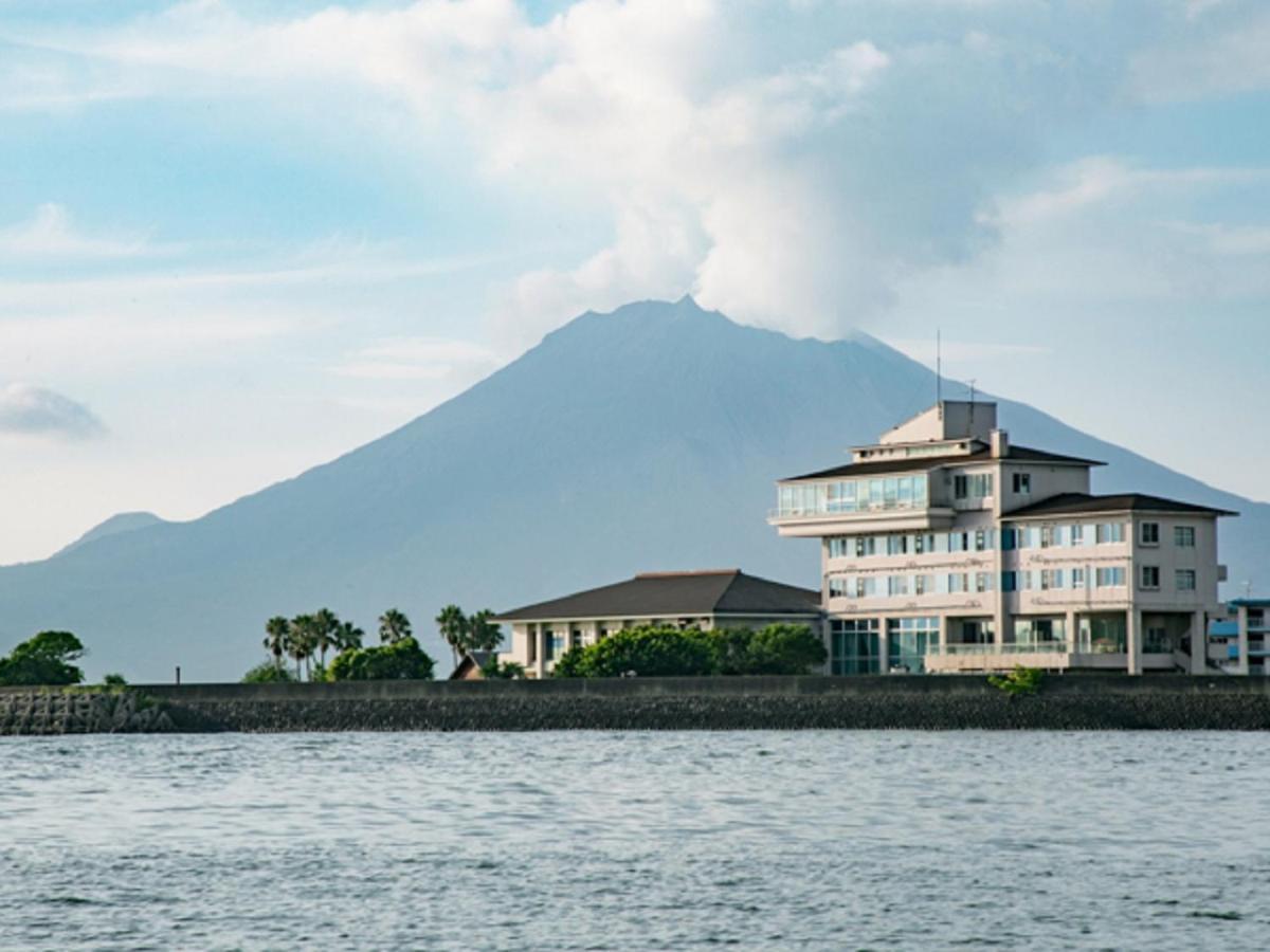 Livemax Resort Sakurajima Sea Front Tarumizu Buitenkant foto