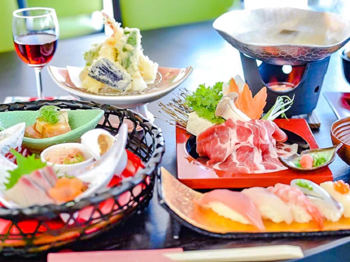Livemax Resort Sakurajima Sea Front Tarumizu Buitenkant foto