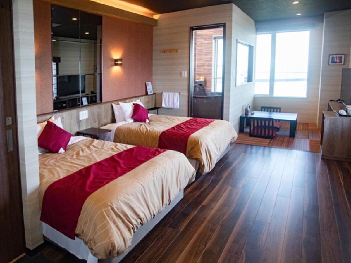 Livemax Resort Sakurajima Sea Front Tarumizu Buitenkant foto