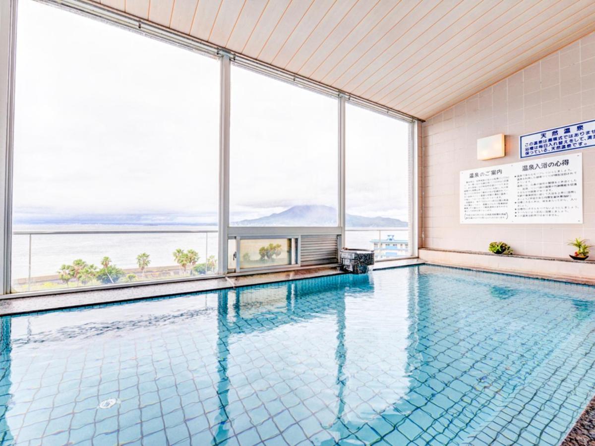 Livemax Resort Sakurajima Sea Front Tarumizu Buitenkant foto