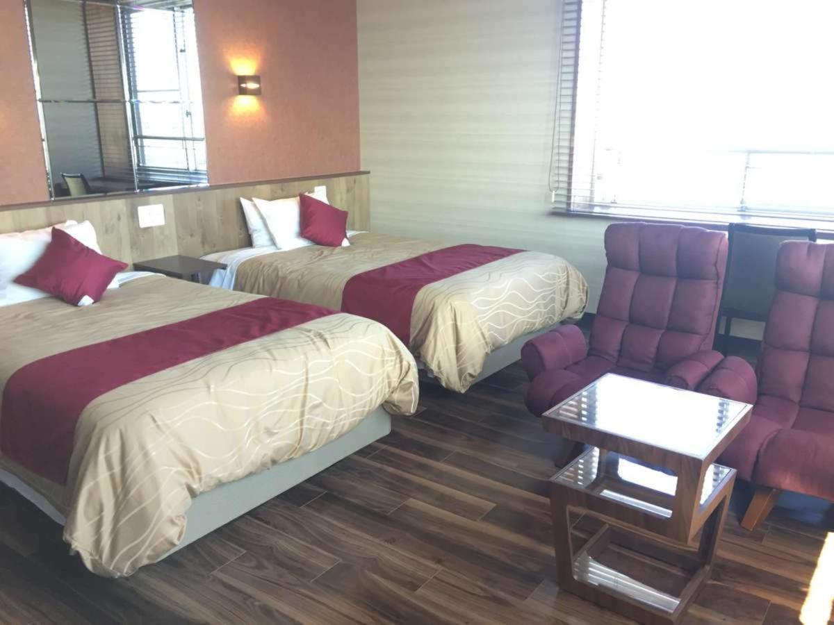 Livemax Resort Sakurajima Sea Front Tarumizu Buitenkant foto
