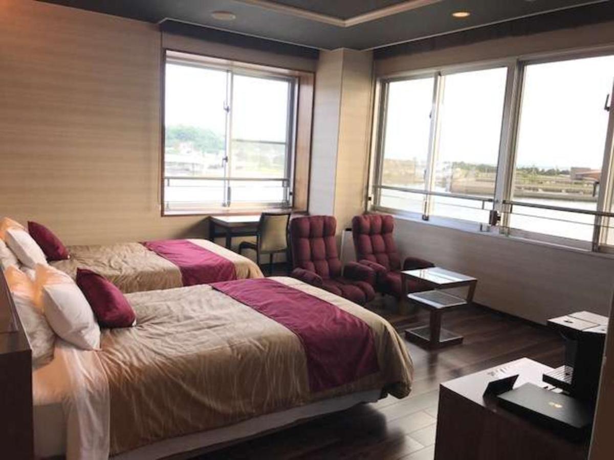 Livemax Resort Sakurajima Sea Front Tarumizu Buitenkant foto